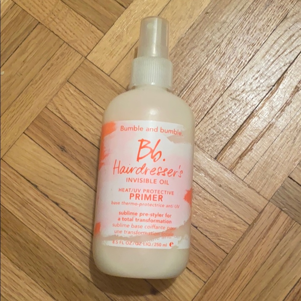 Bumble and bumble Invisible Oil